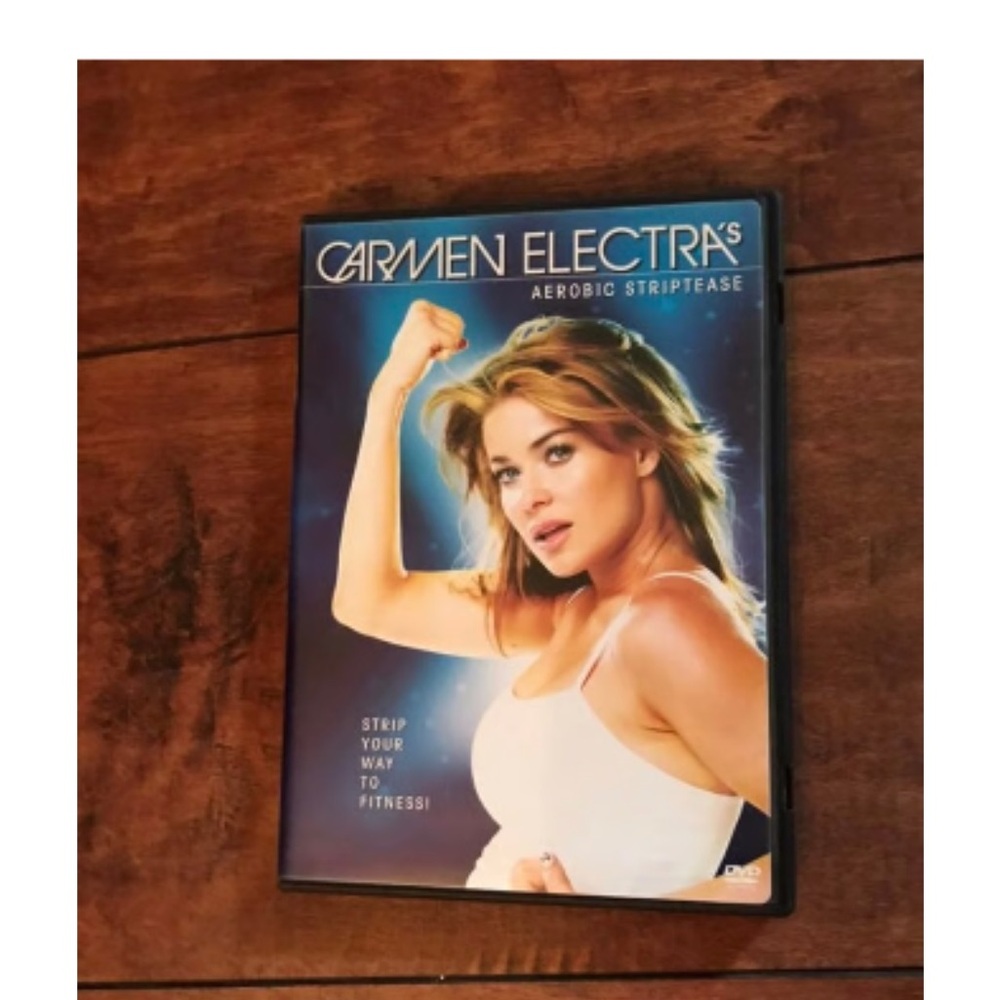 Carmen Electra's Aerobic Striptease DVD